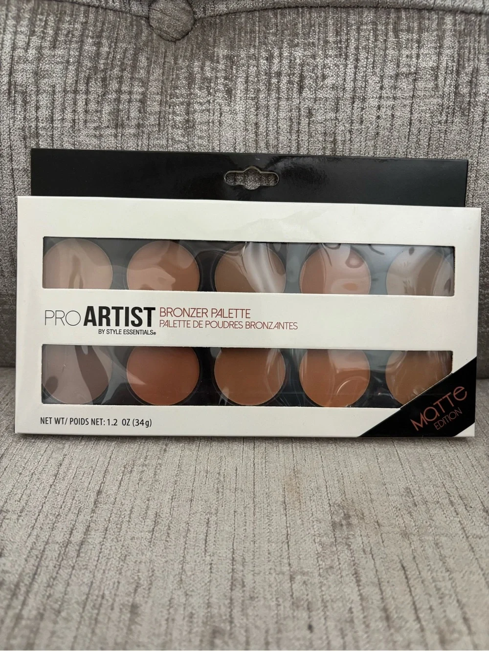 Pro Artist Matte Bronzer Palette 10 Shade Contour Makeup New